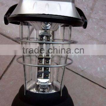 36 LED Solar Rechargeable Camping Lantern,solar Lantern With Mobile Phone Charger photo-4