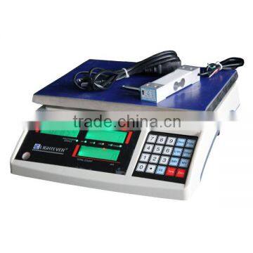 LGC+ New Counting &weighing Table top Scale(High precision 1/15000, 1/75,000)