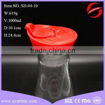 Factory Cost 1liter Glass Milk Bottle With Lid Wholesale photo-3