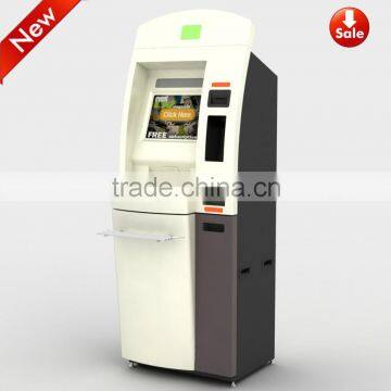 Interactive Touch Screen Self-service Terminal Kiosk/ Ticket Vending Machine Kiosk