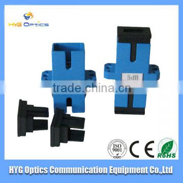 high quality sc adapter type fiber optic attenuator 5db