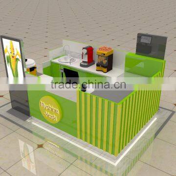 Best selling creative hot dog popcorn custom made creative 3D ice cream kiosk design