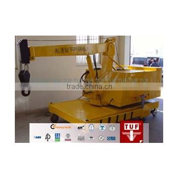 Marine 20T Electric Hydraulic Knuckle Telescopic Crane