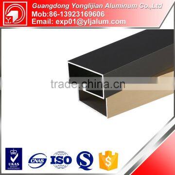 6063 Aluminium flat tube profile