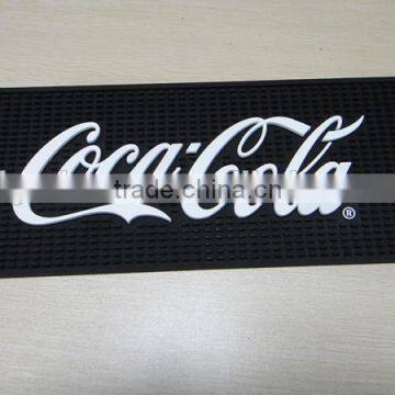 Soft Pvc Rubber Custom Logo Bar Mat photo-2