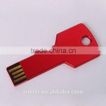 Hot Sale Promotional Gifts USB Key Free Logo Usb Keys,Key Shaped Usb Drives 4GB 8GB 16GB photo-4