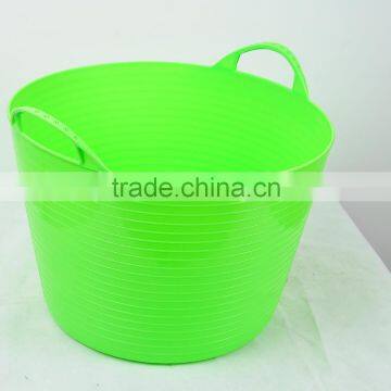 Silicon utility bucket for household