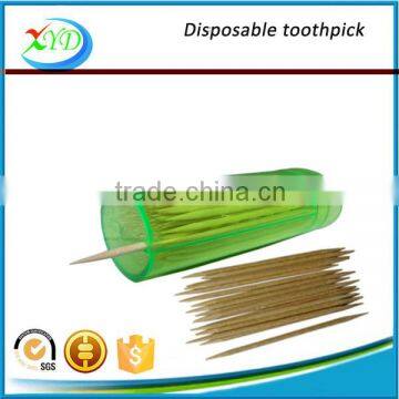 Cheapest Birch Wooden Toothpick / China Toothpick Factory