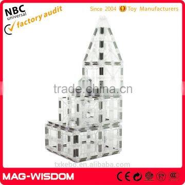 Magna Tile New Transparent Magnetic Tiles and Blocks photo-4