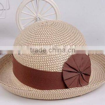 2014 summer style straw hat for girls