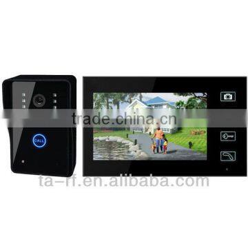 7 inch wireless door phone china manufacture