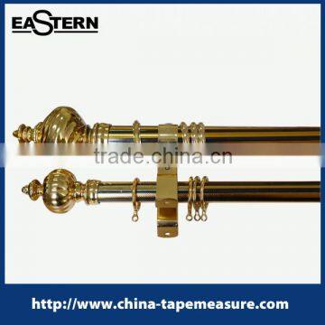 double curtain rod