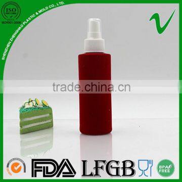 custom wholesle disposable eco-friendly plastic cosmetic bottle for perfume packaging