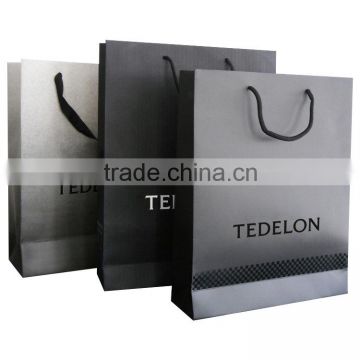 Cheap paper shopping/ Jewelry / gift / Clothes bag decorative kraft paper bags customized paper handbag