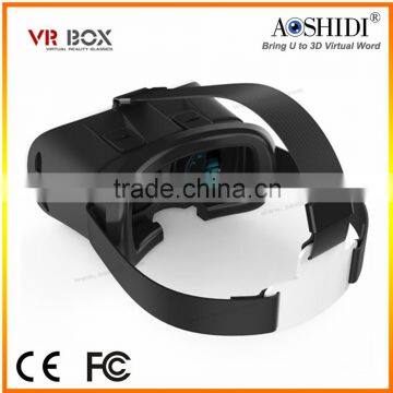2016 Cheap 3d Vr Headset Virtual Reality Glassescardboard 3d Glasses photo-4