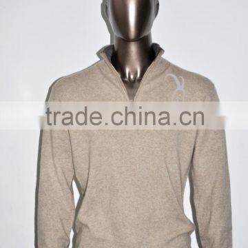 Man Sweater Hand Knitted Sweater Cashmere Sweater