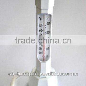 household sitting type plastic thermometer