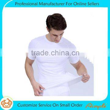 Good custom new design bodybuilding blank t shirt for men