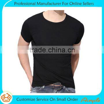 Wholesale custom dri fit high quality gym shirt for men