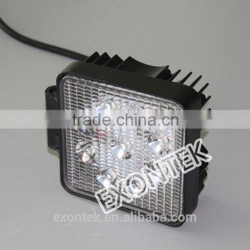 Factory direct offroad led working lights, Auto led working lamp, 27w led work light for trucks