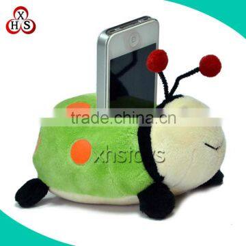 Lovely Plush Stuffed Pig Animal Car Wall Cell Phone Holder