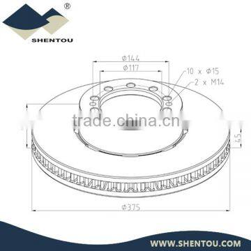 Renault Brake Disc 50.10.525.014