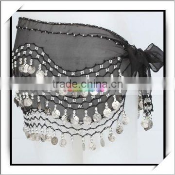 HOT! Cheap Hip Scarf Professional Belly Dance Costume China -11001507