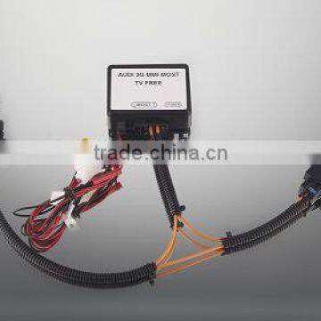 MOST TV free in motion interface forAudi 3g MMI A4/A6/A5/Q5/Q7/A8/q7