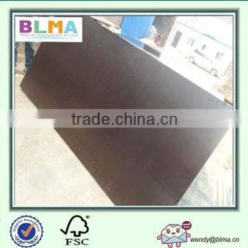 China e0.e1.e2 glue film faced plywood