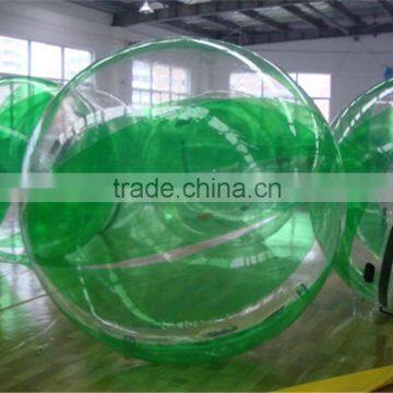 2016 Custom water walker ball/green water ball China