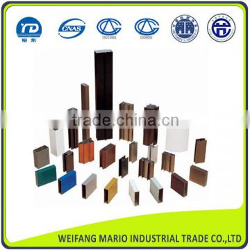 Aluminium alloy 6063 t3-t8 extrusion profile