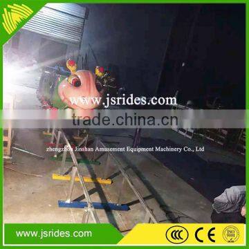 2016 New Train Amusement Park Classical Track Train Rides for Sale photo-6