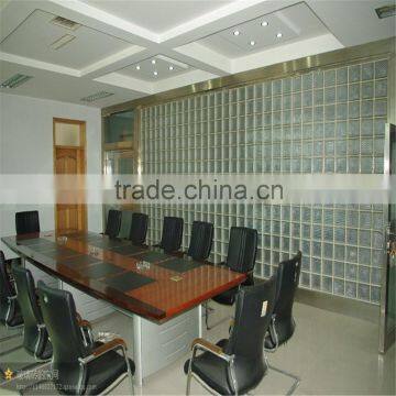china supplier crystal glass block