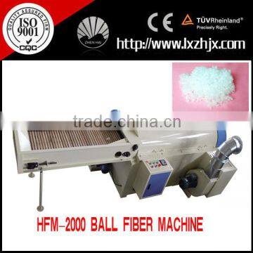 HFM-2000 New Popular Polyester Staple Fiber Pearl Fiber Machine with CE Approved