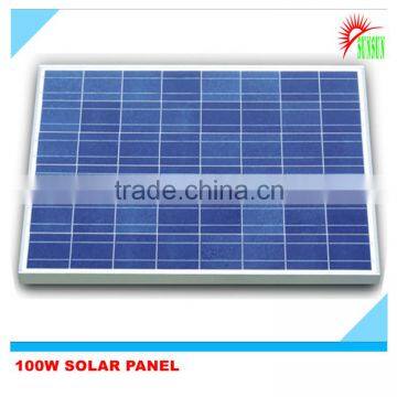 100 watt polycrystalline solar panel