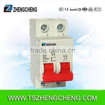 C45 2P 40A D curve Miniature circuit breaker MCB