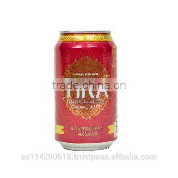 Tika Lager Beer 330ml canned 5.0% vol.alc