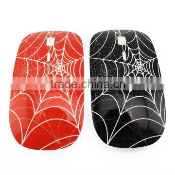 2 Color Portable USB Ball Type Compute Mouse Wireless photo-2