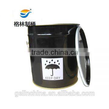 8L tin container