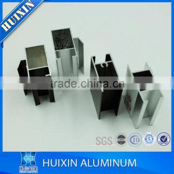 High performance anodized aluminium casement window frame profiles