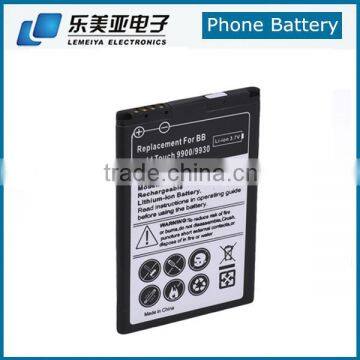 1230mah Mobile Phone Battery For Blackberry JM-1 9900 9850 9860