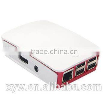For Raspberry Pi 3 Official Case ABS Professional Enclosure Box Only For Raspberry Pi 3 Model B Plastic Protective Case
