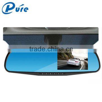 4.3 Inch TFT Screen Car Recorder 170 Degree Wide Angle Car Recorder Car Camera Recorder with G-Sensor