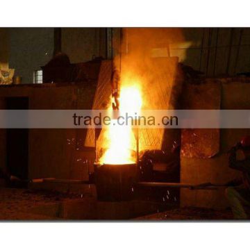 3000kg best price electric induction smelter for sale