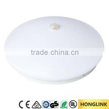 6W 12W 18W ceiling Sensitive motion LED sensor light with PIR detector