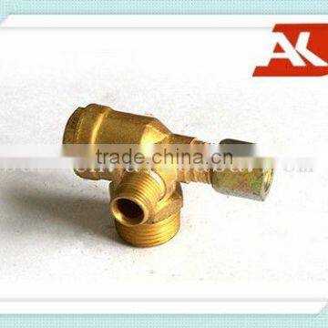 One way brass check valve for air compressor