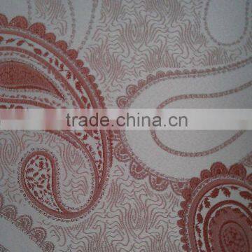 China wholesale 100% polyester fabric wall covering, elegant wall fabric