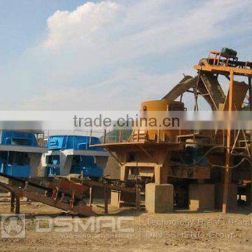 New designed stone crushing line from DSMAC