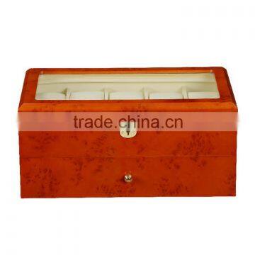 Chinese Factories Wholesale Custom Luxury Watches Boxes, Fashion Beautiful Display Box