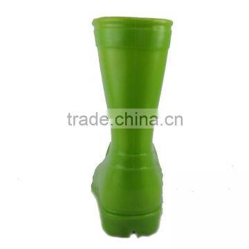 Girls Cheap Pvc Rain Boot Pure Color Pvc Rain Boots photo-3